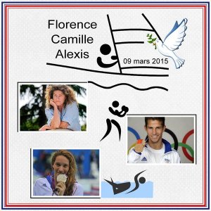 HOMMAGE A FLORENCE - CAMILLE - ALEXIS