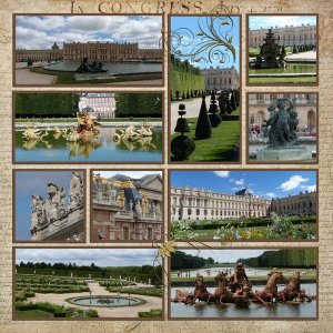 été 2013 visite du château de Versailles