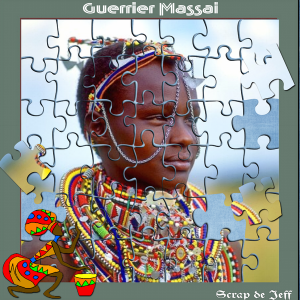 Guerrien Massai.