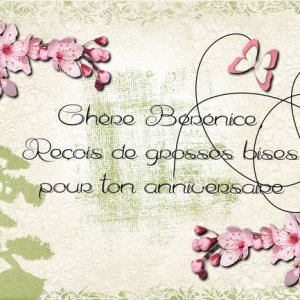 anniversaire berenice