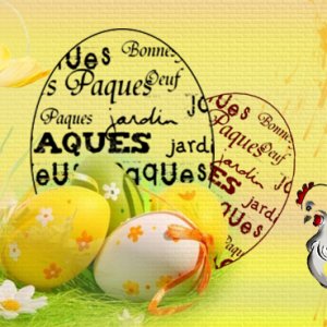 Joyeuses Pâques à vous toutes et tous