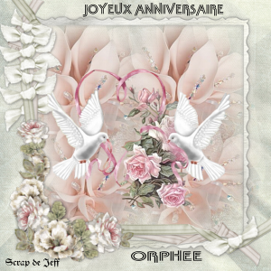 Anniversaire Orphée