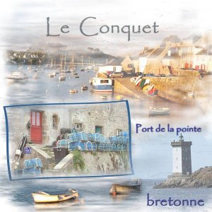 Le Conquet port de la pointe Bretonne