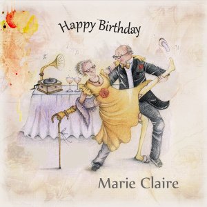 Anniversaire Marie Claire