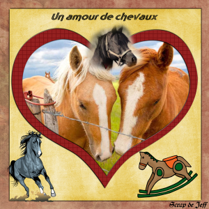 Un amour de chevaux