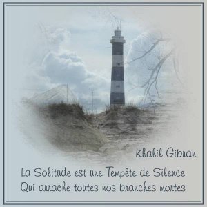 LA SOLITUDE - KHALIL GIBRAN