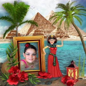REINE D'EGYPTE