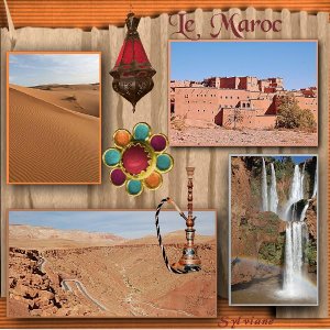Souvenirs du Maroc