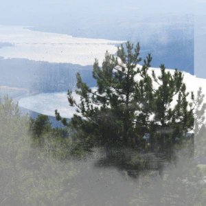 vue sur le lac de Serre Ponçon