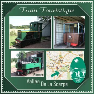 1-TRAIN TOURISTIQUE DE LA VALLEE DE LA SCARPE