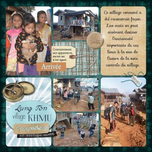2014 Laos village