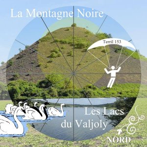 LA MONTAGNE NOIRE - LES LACS DU VALJOLY