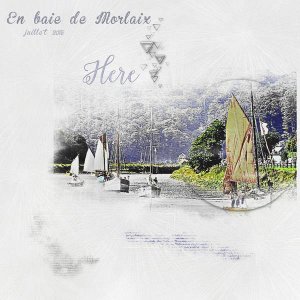 En baie de Morlaix - juillet 2015