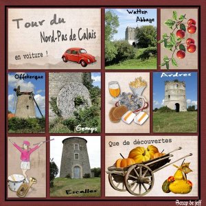 Tour du Nord-Pas de Calais