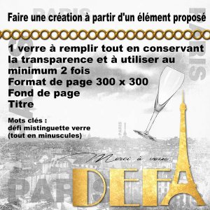 Proposition de défi