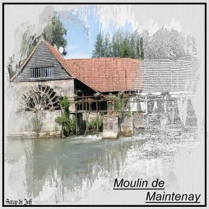 Le moulin de Maintenay
