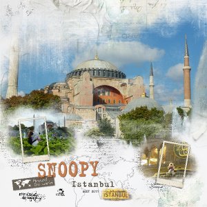 - Snoopy à Istanbul -