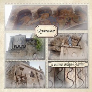 Rocamadour (suite)