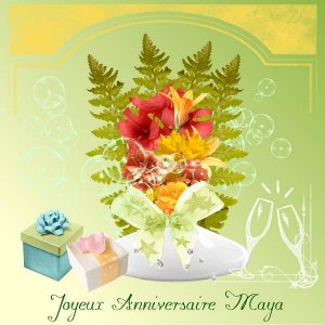 Anniversaire Maya