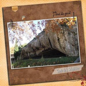 Grotte du Pont du Gard