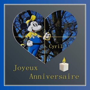 1-CYRIL - JOYEUX ANNIVERSAIRE