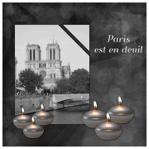 Paris en deuil