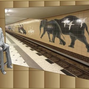 Berlin-le métro