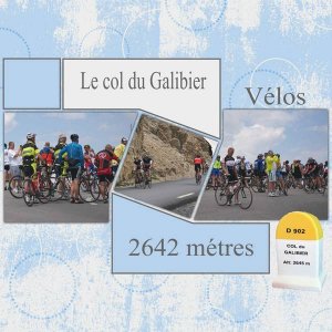 Col du Galibier défi 13 ancien