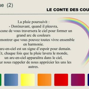 2-LE CONTE DES COULEURS - EPILOGUE (2 et FIN)