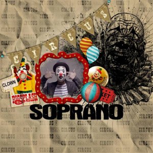 Soprano-Clown