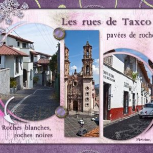 Les rues de Taxco, Gro. Mx.