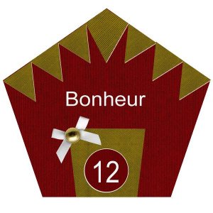 CALENDRIER DE L'AVENT - 12 DECEMBRE