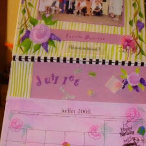 calendrier 2006