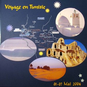 Carte de tunisie