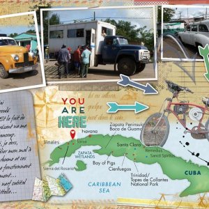 Cuba notre itinéraire