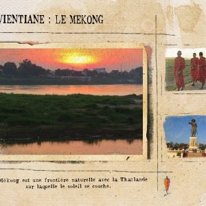 03 - Laos Vientiane - Le Mékong