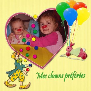 défi clowns
