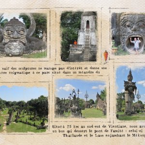 10 - Vientiane Parc du Bouddha