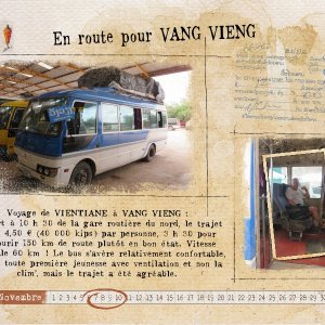 15 - En route Vang Vieng LAOS