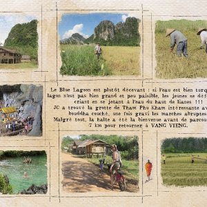 24 - Rizières et grotte de Vang Vieng