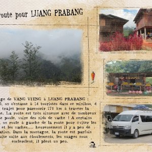 26 - Route vers Luang Prabang LAOS