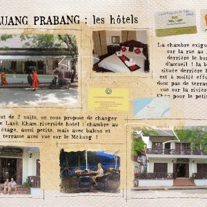 43 - Hôtels à Luang Prabang