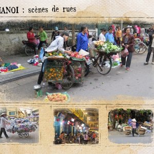 47 - scènes de rues à Hanoi
