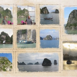 58 - paysages de la baie d'Ha Long