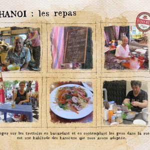 71 - Les repas à Hanoi