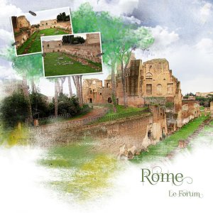 Rome le forum 1