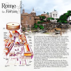 Rome Le forum !