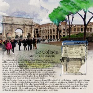 Colisée Arc de Constantin