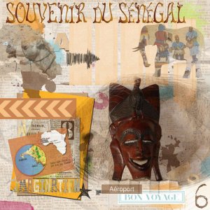 Souvenir du Sénégal