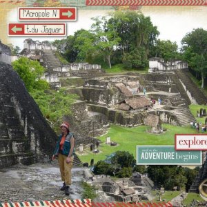 Tikal Acropol